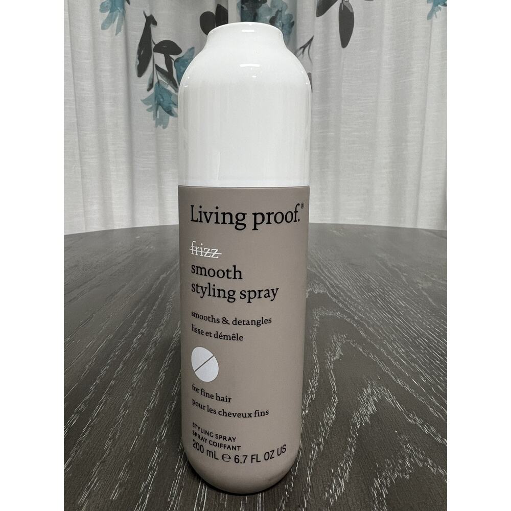 Living Proof No Frizz Smooth Styling Spray, full size